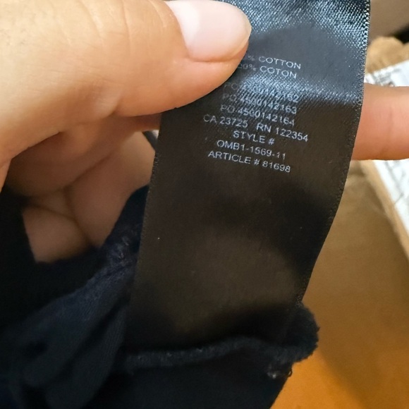 Babaton Black Cotton Cap Sleeve Tee - Picture 5 of 6